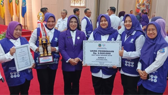 Prestasi Gemilang! Posyandu Pari Tangsel Raih Juara 3 Tingkat Provinsi