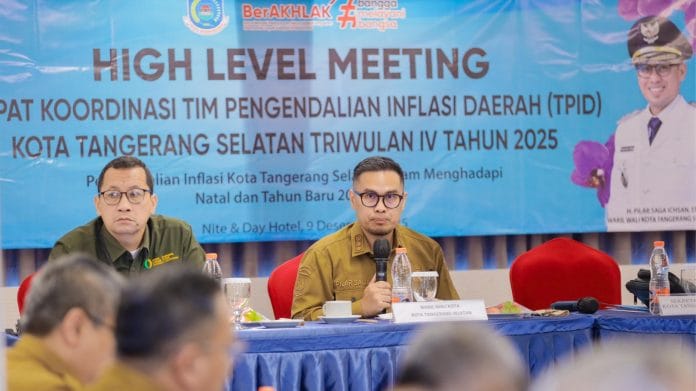 Tangsel Siapkan Empat Strategi Kendalikan Harga Pangan Jelang Nataru 2025