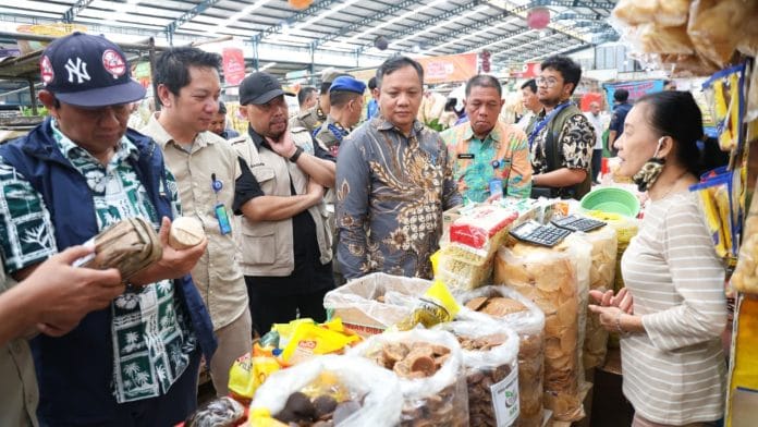 Sidak Pasar Jelang Nataru, Pemkot Tangsel Pastikan Stok Pangan Terkendali