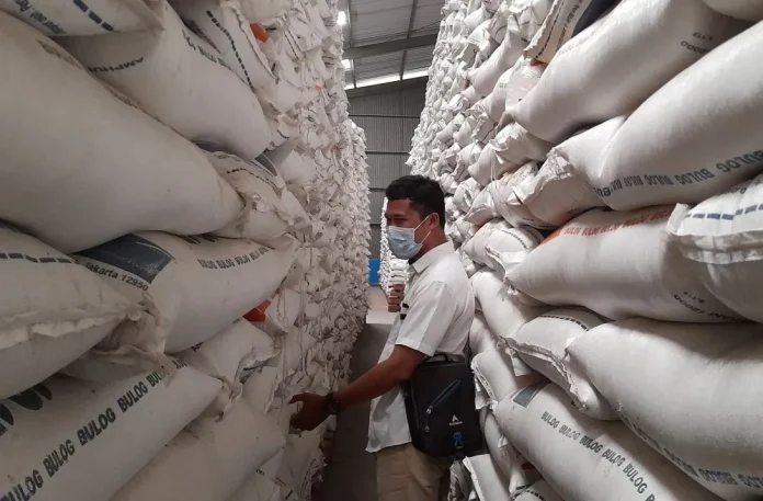 Bulog Serang Tancap Gasm, 19 Ribu Ton Beras Siaga Jelang Libur Panjang