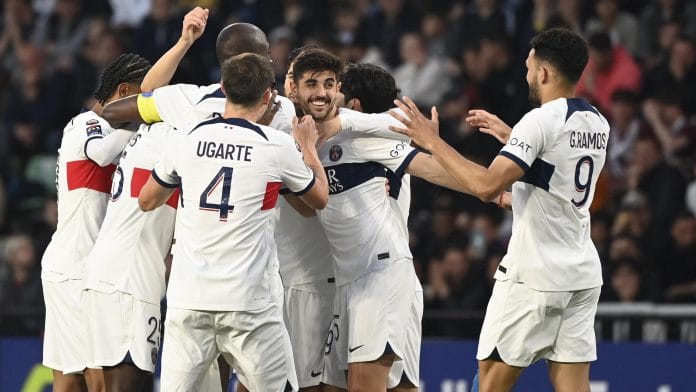 PSG Tahan Tekanan Metz, Menang 3-2 dan Kembali ke Puncak Ligue 1