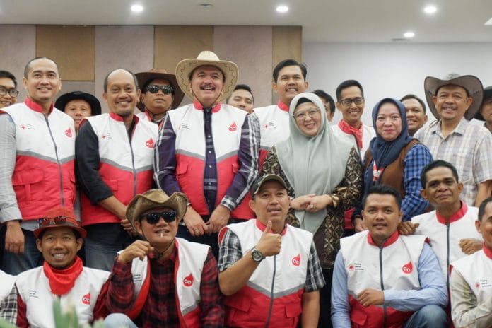 PMI Kabupaten Tangerang Perkuat Sinergi Lewat Gathering Kurir Rumah Sakit 2025