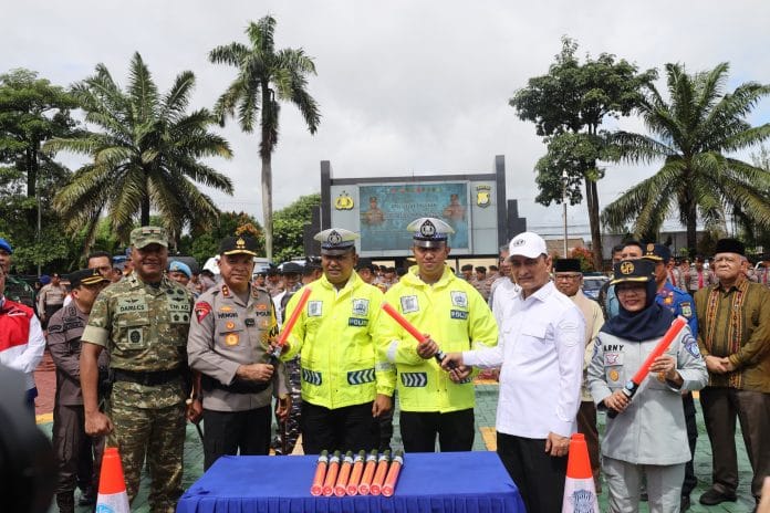 2.835 Personel Dikerahkan, Operasi Lilin Maung 2025 Digelar Mulai Hari Ini Hingga 2 Januari 2026