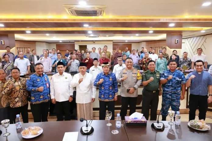 Pemkab Tangerang dan Forkopimda Perkuat Sinergi Amankan Perayaan Nataru