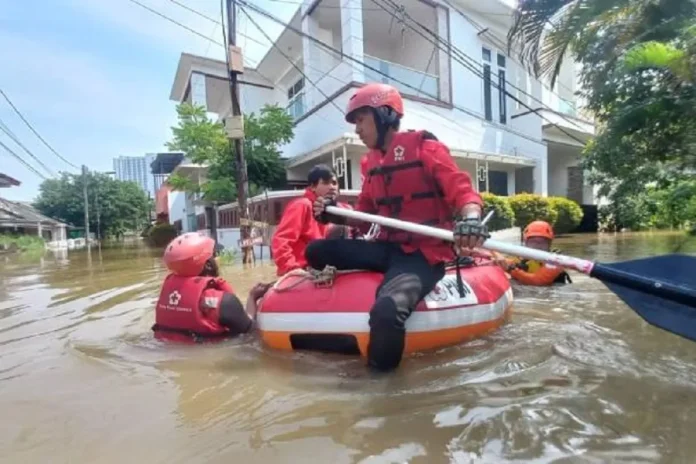 PMI dan Pemkot Tangerang Siaga Penuh Hadapi Ancaman Banjir hingga Maret 2026
