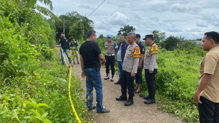 Pegawai Konter HP Ditemukan Tewas Bersimbah Darah di Jambe, Polisi Selidiki Dugaan Perampokan