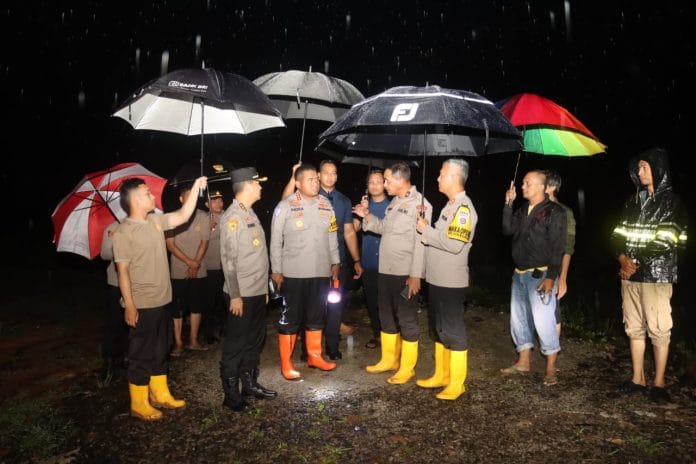 Klarifikasi Isu Gagal Panen, Polresta Tangerang Pastikan Jagung Desa Bantar Panjang Mulai Masuk Fase Panen