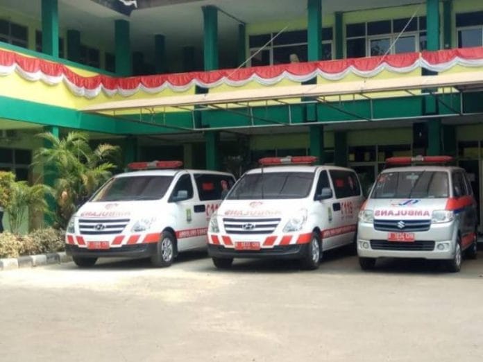 Sepanjang 2025, Ambulans Gratis Kota Tangerang Layani 6.052 Permohonan Warga