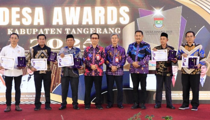 Pemkab Tangerang Umumkan Penerima Desa Awards 2025, Berikut Daftarnya!