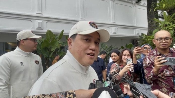 Erick Thohir Klarifikasi Soal Pernyataan Kirim Bantuan Olahraga ke Sumatera