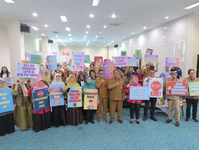 Tangsel Perkuat Barisan Lindungi Perempuan dan Anak Lewat Edukasi Masif