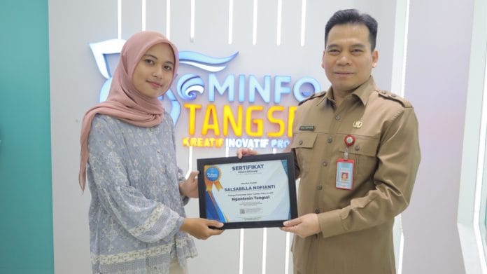 Ngonten tentang Tangsel Tak Sekadar Eksis, Pemkot Siapkan Hadiah Jutaan Rupiah
