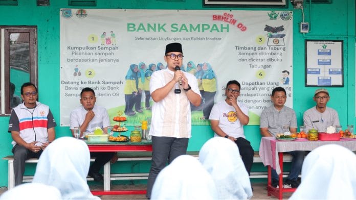 TPS3R & Bank Sampah Gas Berlin Jadi Role Model Tangsel, Pilar: Dari Sampah Jadi Tabungan hingga Sayur Panen