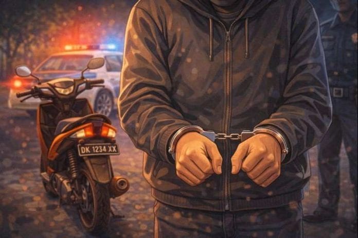 Modus Pinjam Motor, Pria di Serang Kabur Usai Gadaikan Kendaraan Teman