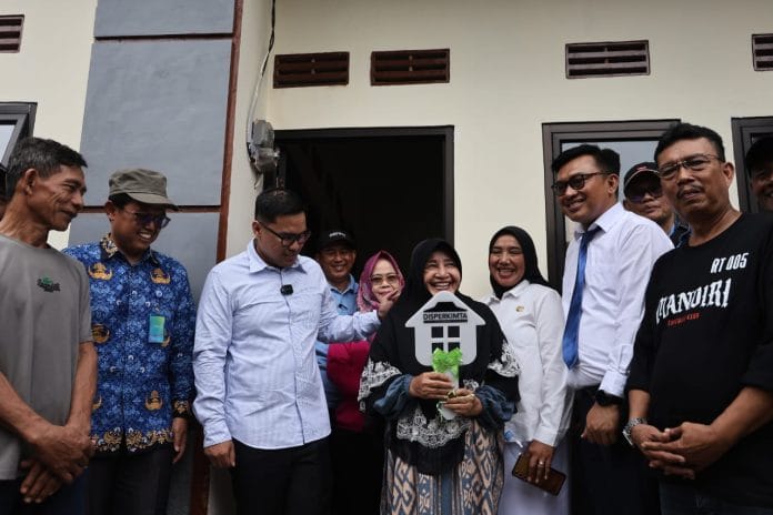 Disperkimta Tangsel Targetkan Bedah 329 Rumah Tak Layak Huni Tahun 2026