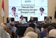 Hari Gizi Nasional, Pemkot Tangsel Perkuat Kolaborasi Tekan Stunting