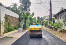 Warga Ikut Kawal, Infrastruktur Tangsel Terus Dikebut